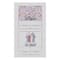 Pink Floral Bookplate Stickers by Fab Finds